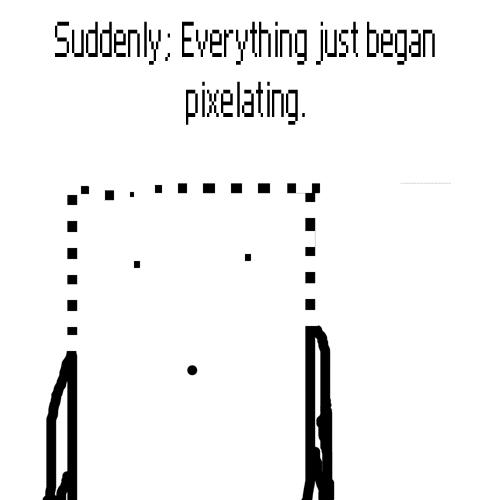 Pixelating