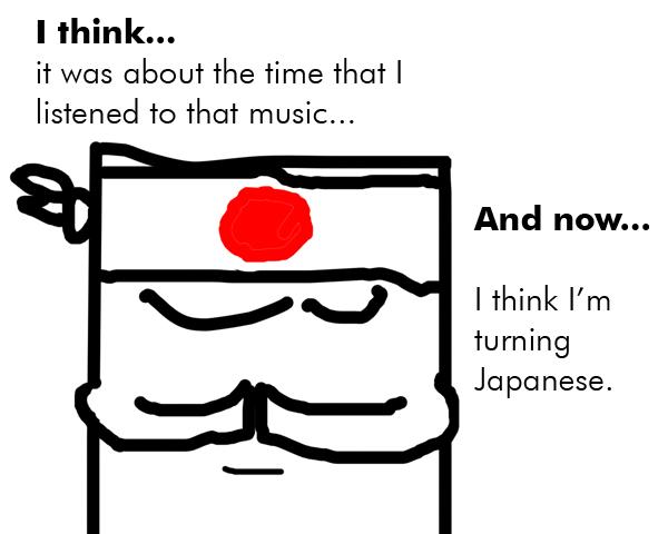 Turning Japanese