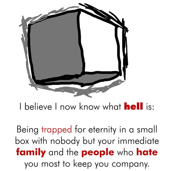 Hell is...