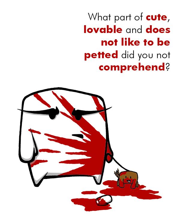 It was your own fault for not listening