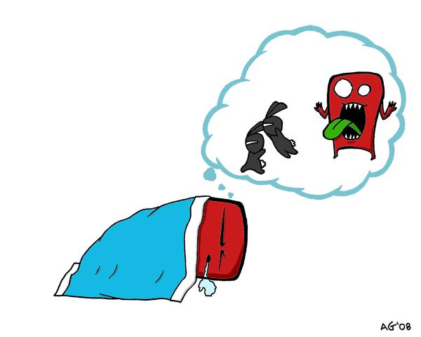 Dreams can be horrible things