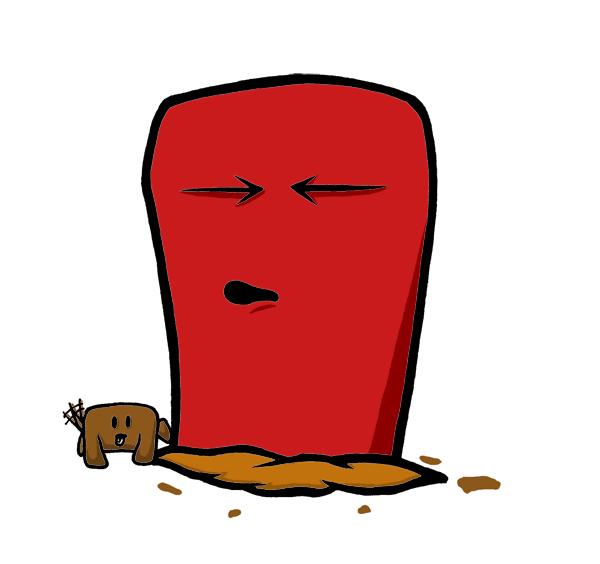 I'M NOT A FIRE HYDRANT!