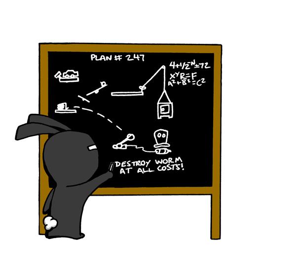 A backup plan or two