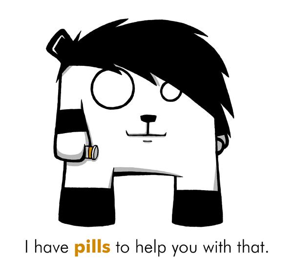 When in doubt: medicate