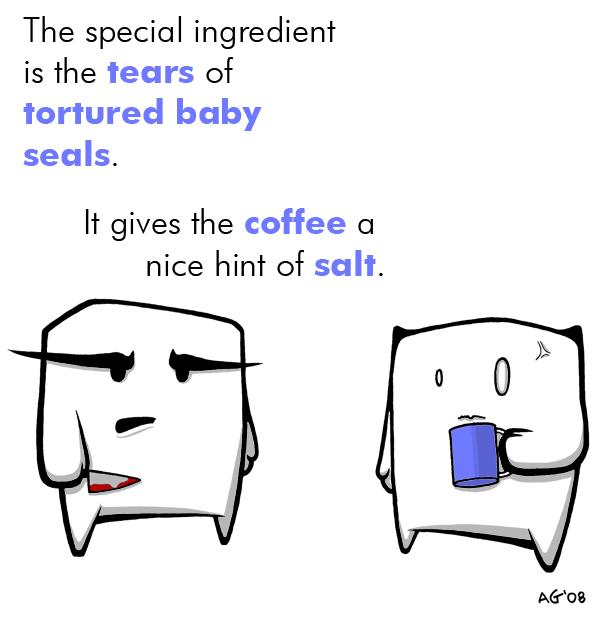 A culinary secret or two