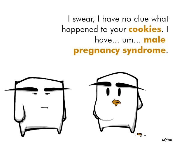 Male Pregnancy Syndrome