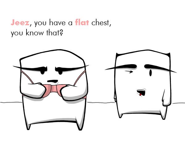 When you're caught: change the subject