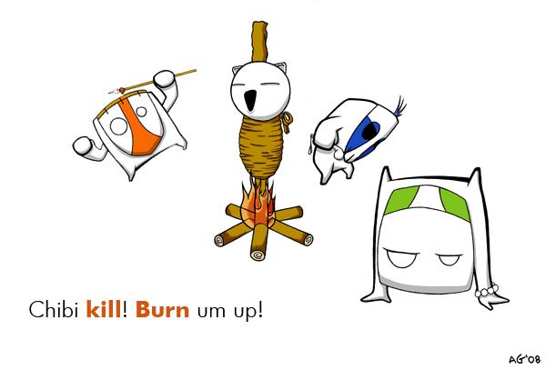 Killing chibi