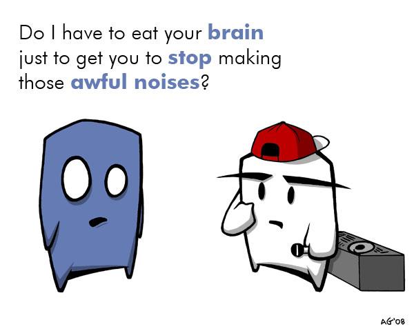 Does anyone else hear a horrible screaching noise?