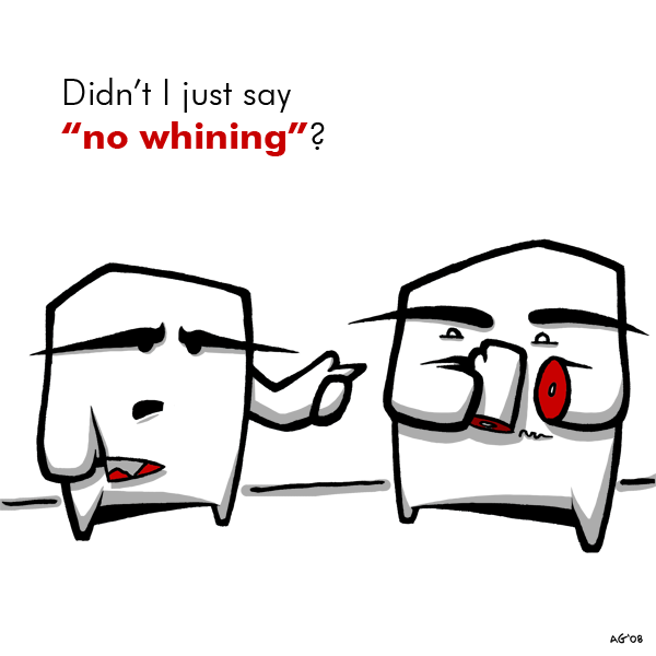 Whining