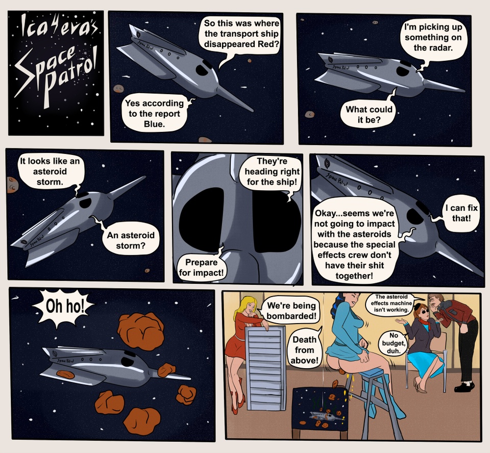 Space Patrol #3