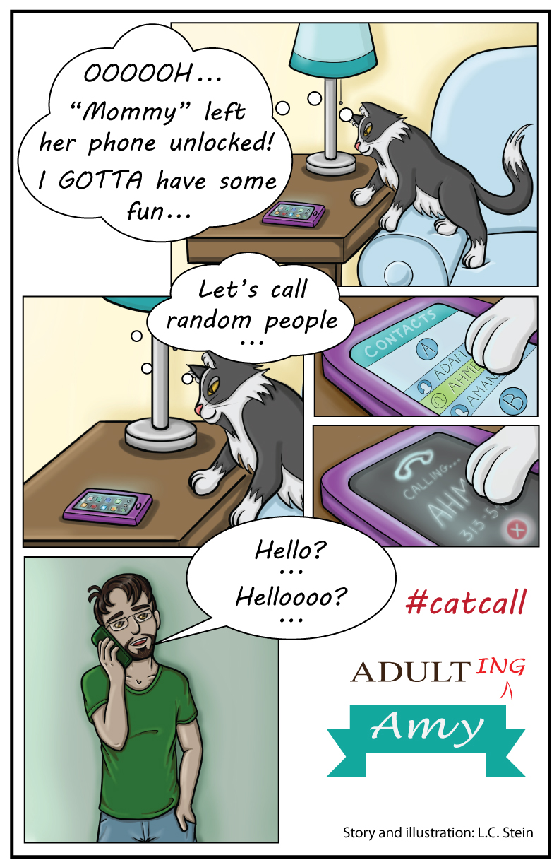 Cat Call - Part 1