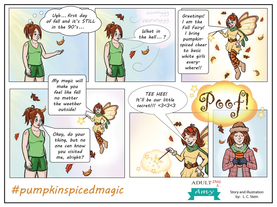 Pumpkin-spiced Magic