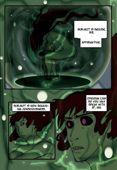 Virus A- page 1, Chapter 1