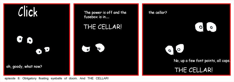 chapter 2: THE CELLAR