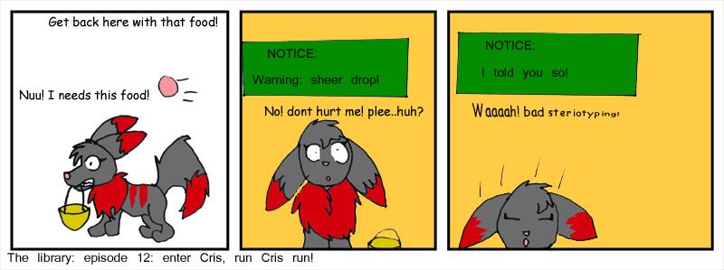 episode 12: meanwhile, above...