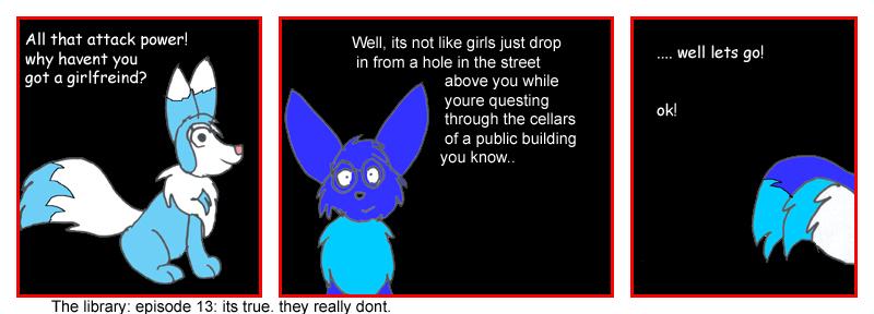 episode 13: oh bitter irony, thy name is for some reason, cheese. 