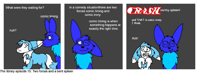 episode 15: Physics are a harsh mistress though not as harsh as cartoon physics. 