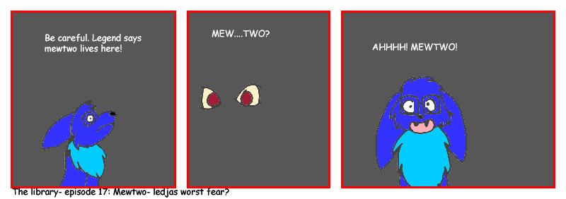 episode 17: mew...two