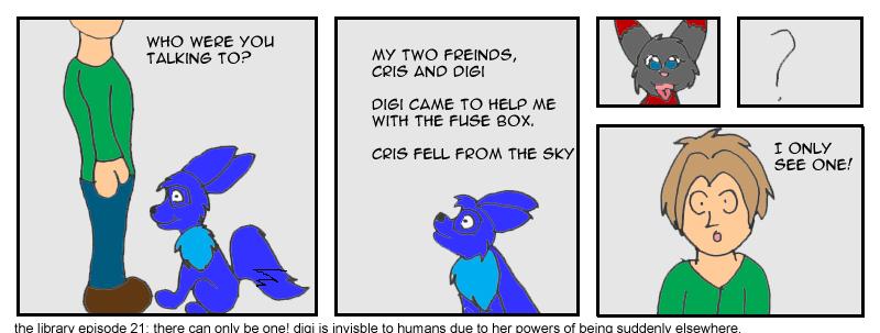 episode 21:invisidigi