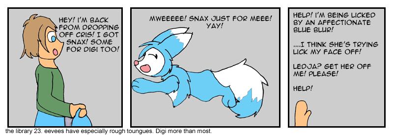 chapter 3: the werevee saga