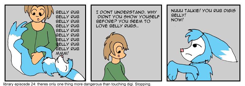 episode 24: Belly rub