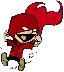 zen vs. little midget devil kid