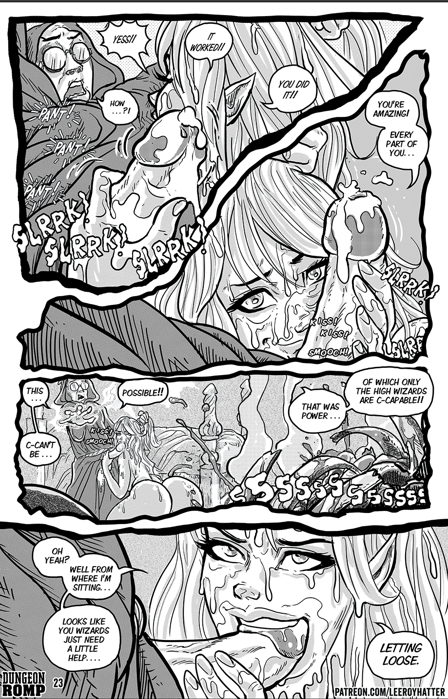  Dungeon Romp #1 - Page 23