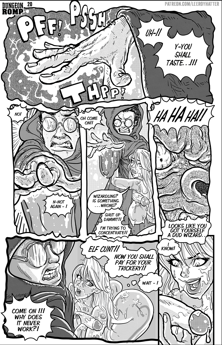  Dungeon Romp #1 - Page 20