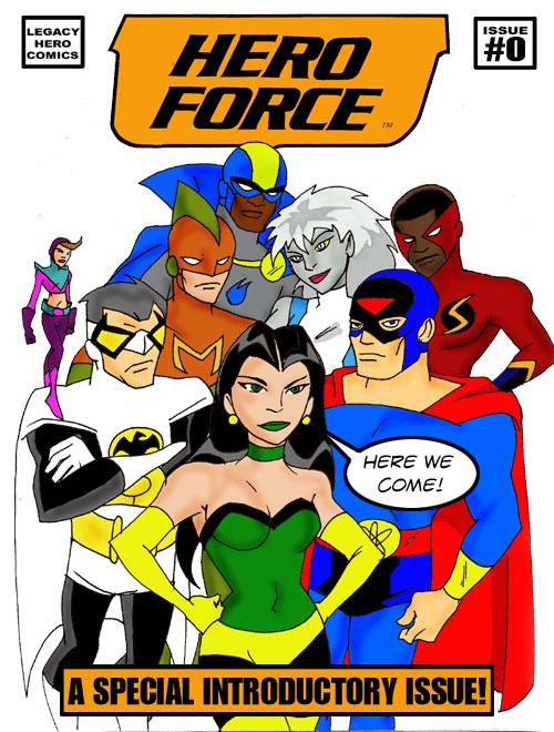 Hero Force Zero -cover