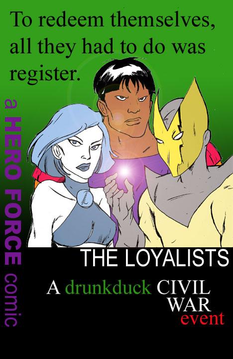 HF: Loyalists- a Civil War event (cover)