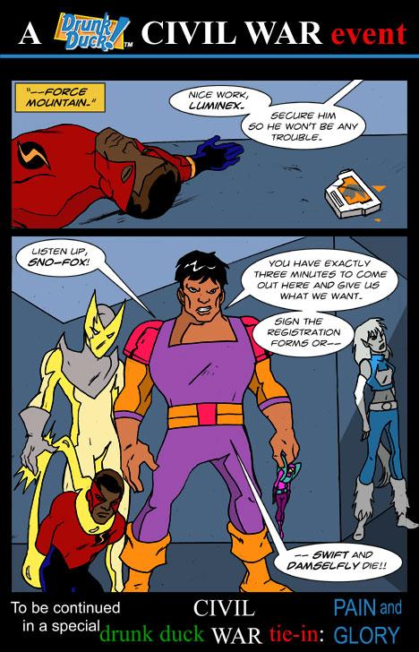 HF: Loyalists- a Civil War event (pg 14)