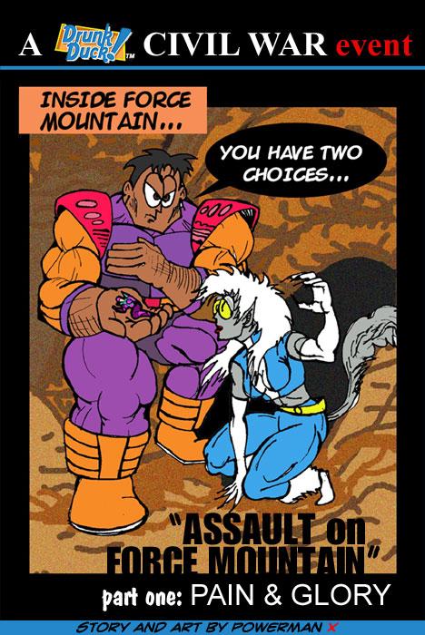 HF: Loyalists- Pain & Glory (page 1)