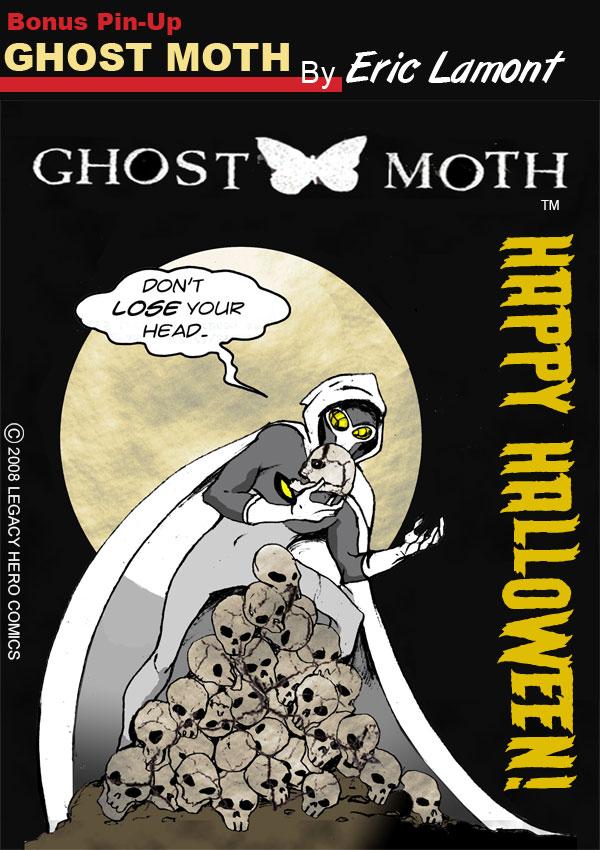  LU- pin-up (Ghost Moth)