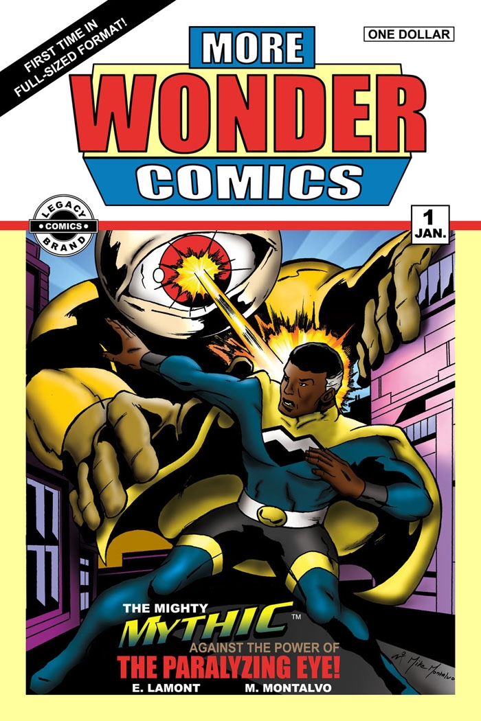More Wonder Comics No.1 cover