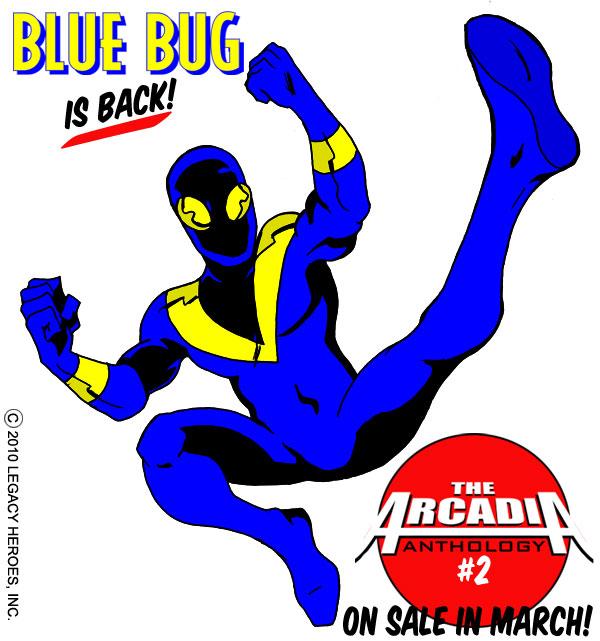 Blue Bug Ad