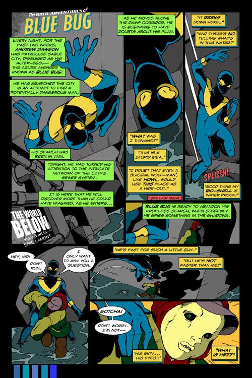 Blue Bug (page preview 3)