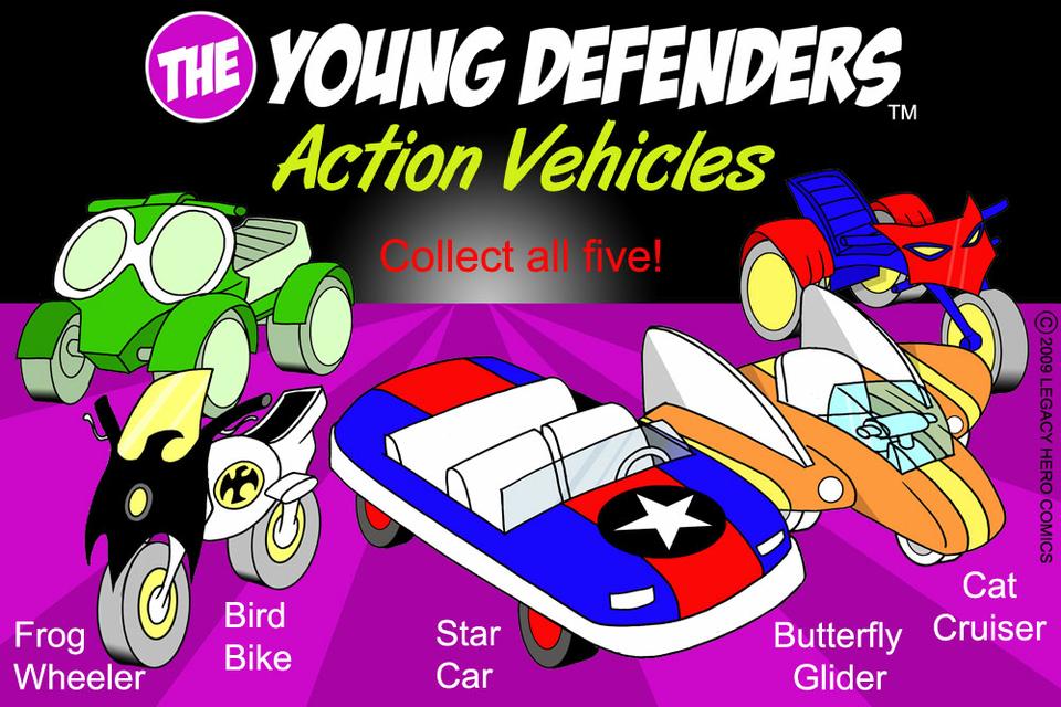 YD-Action Vehicles