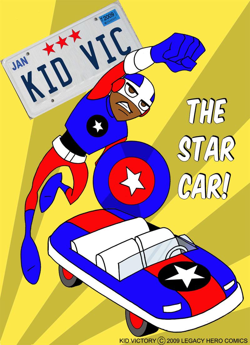 YD-Action Vehicles-Kid Victory