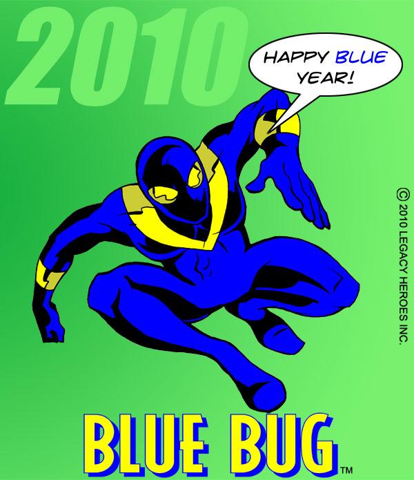 Happy Blue Year!