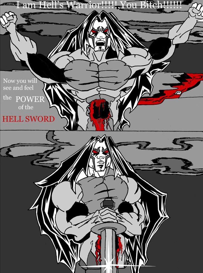 Hell to Come!, (page 11)