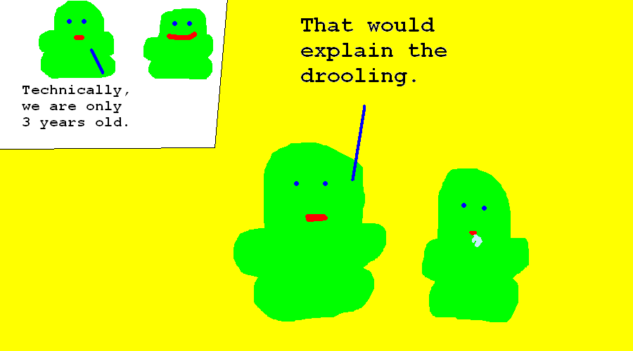 Gloop and Glop Miniseries Comic 2