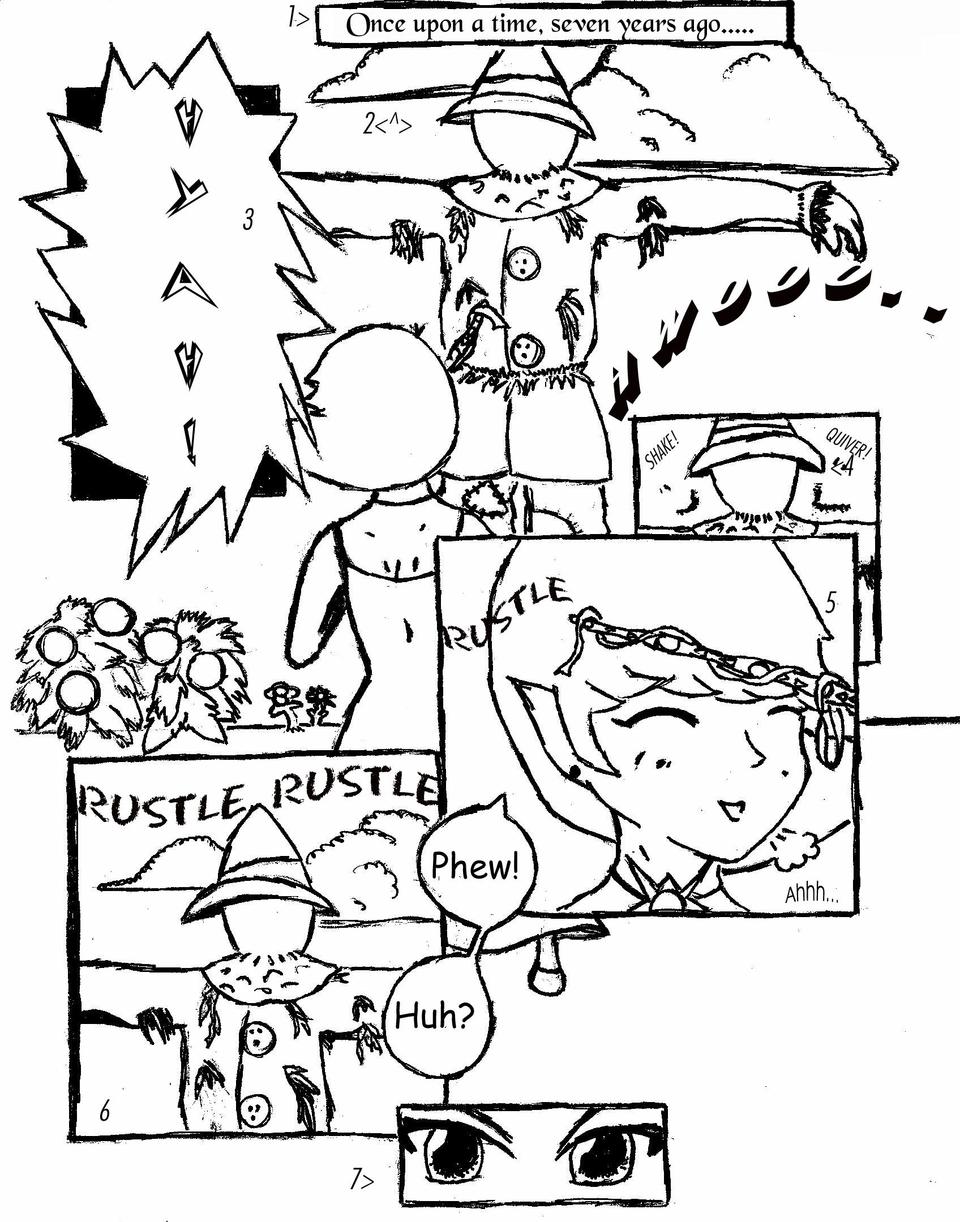 MIKI Book 1 Chapter 1 Page 1