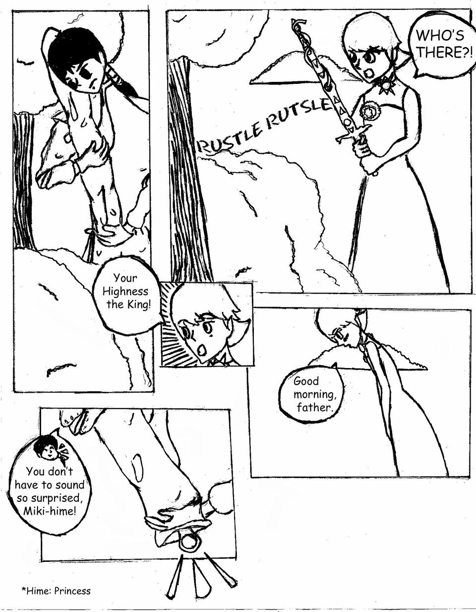 MIKI Book 1Chapter 1 Page 2