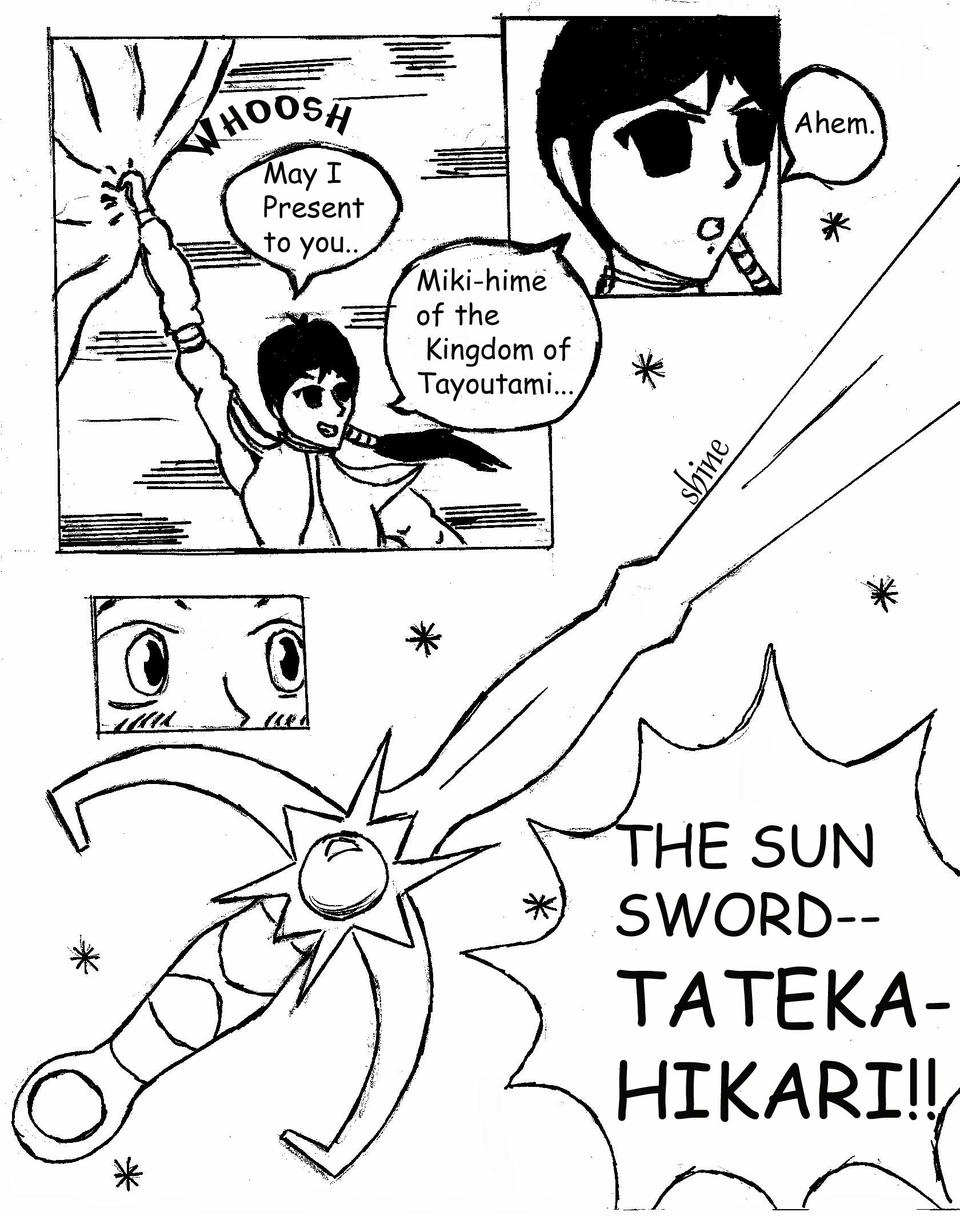 MIKI Book 1 Chapter 1 Page 3