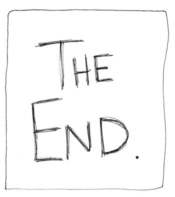 The Back Story: the end