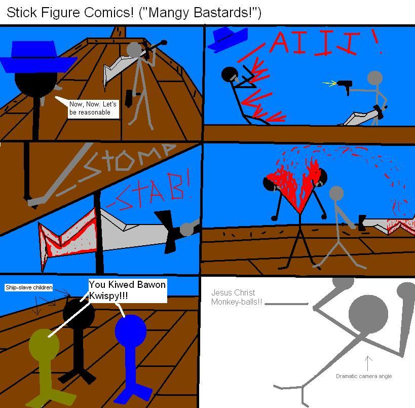 Stick Figure comic #3
