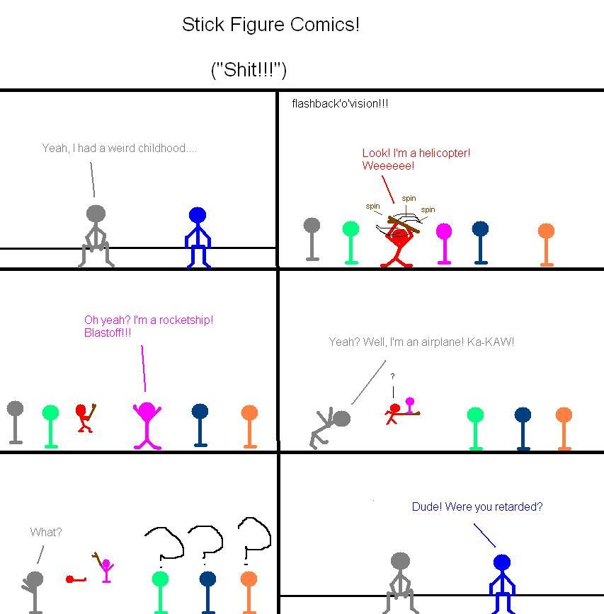 Stick Figure comic #4