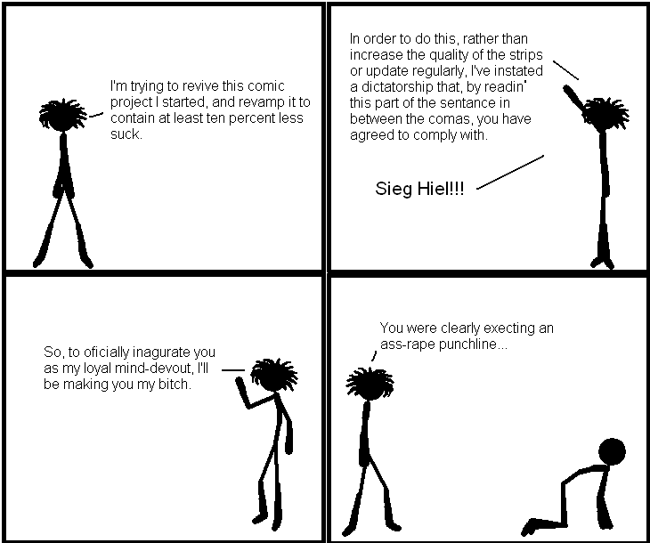 Stick Figure Comic #5