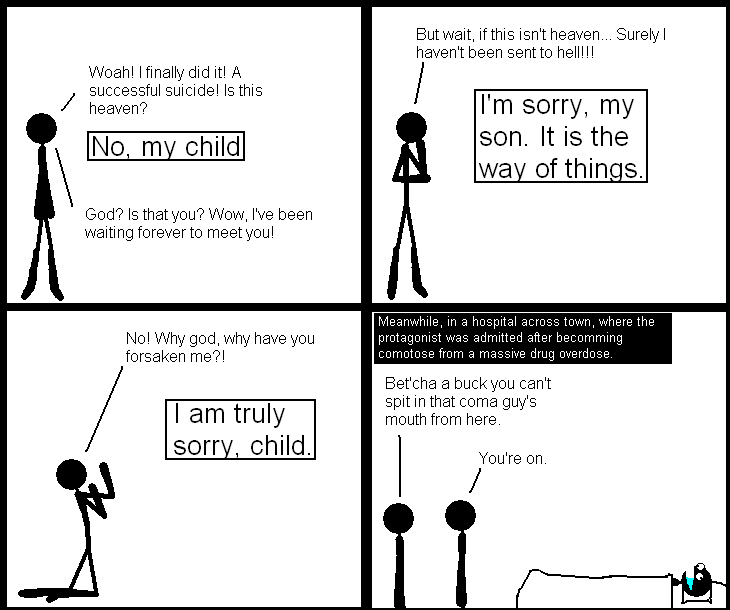 Stick Figure Comic #6